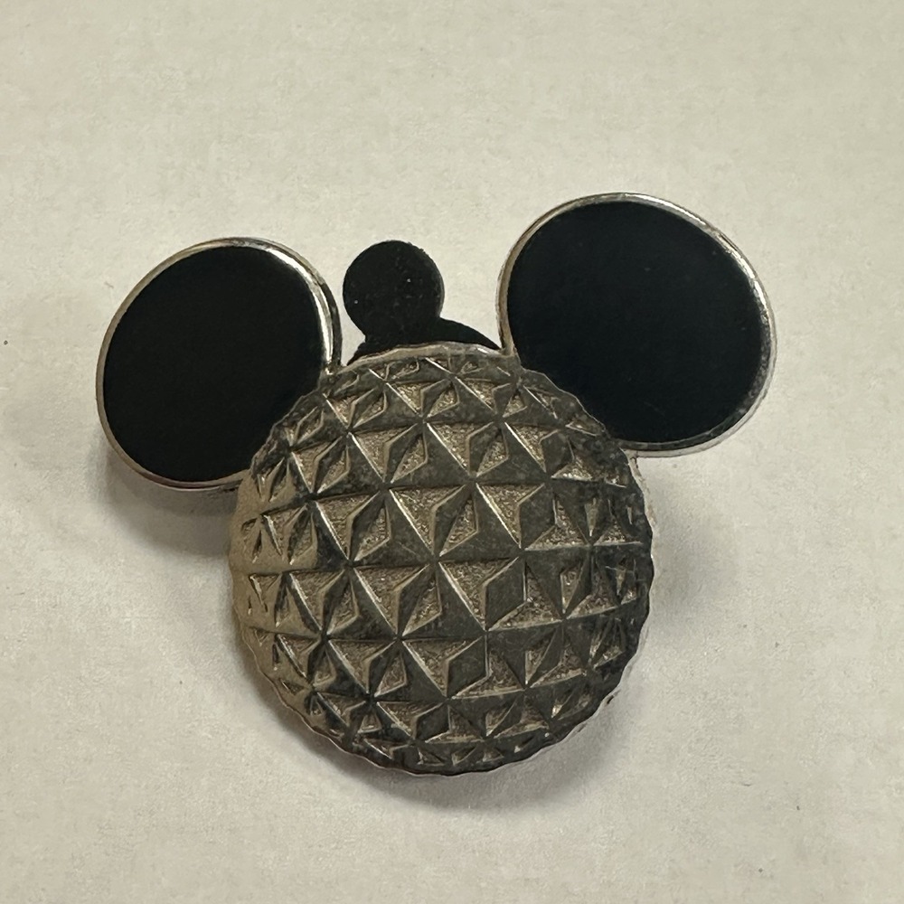 WDW Mickey Mouse Icon Spaceship Earth Disney Pin 78582